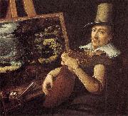 Paul Bril Self-Portrait oil painting reproduction